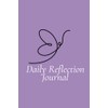Daily Reflection Journal: Elegant styled colorful blank lined notebook