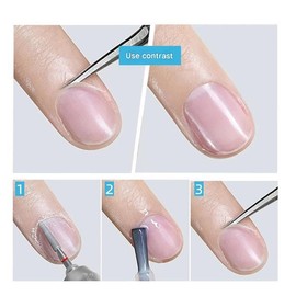 Professional Cuticle Scissors (Silvery, 9.3 * 4.5CM)