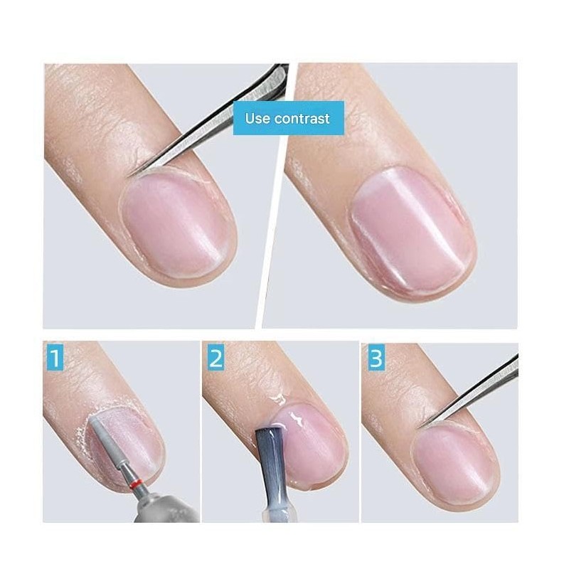 Professional Cuticle Scissors (Silvery, 9.3 * 4.5CM)