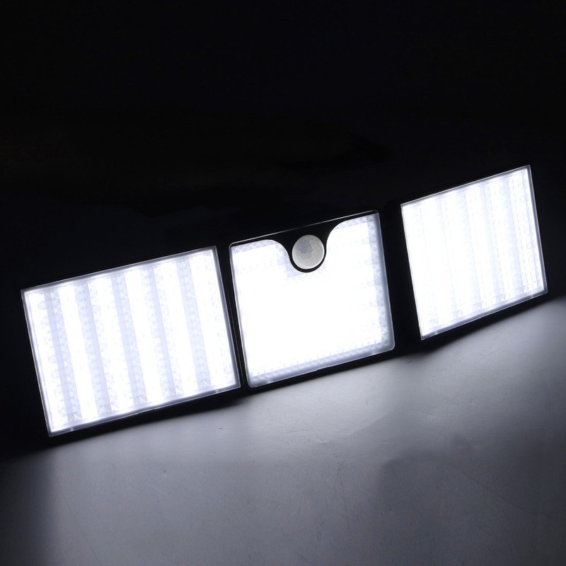 Solar Outdoor Light with Motion Sensor 50000H LED IP65 Waterproof