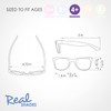 Real Shades Surf Sunglasses for Babies 0+ (Black)