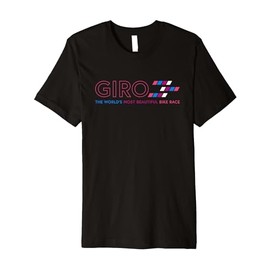 Giro D' Italia The World's Most Beautiful Bike Race Premium T-Shirt