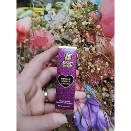 Too Faced 20th Anniversary Metallic Sparkle Lipstick Pixie Stick Purple NIB New!