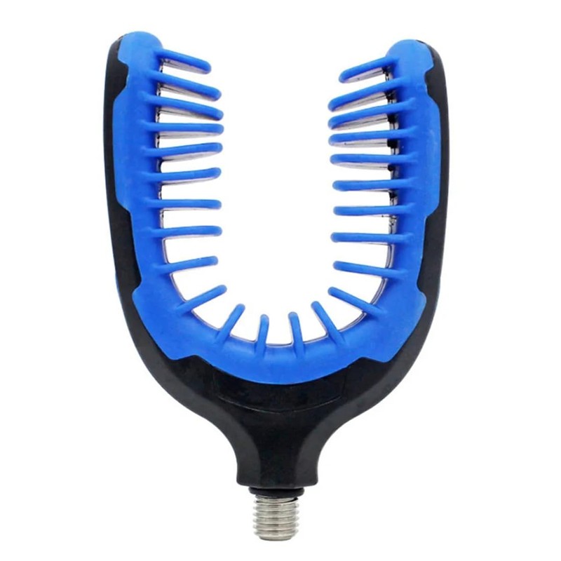 FiTspi 2Pcs Carp Fishing Rod Rest Head Gripper Rod Grips,