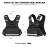 Weighted Vest Woman & Men,10lb Plus Size Weighted Vest With