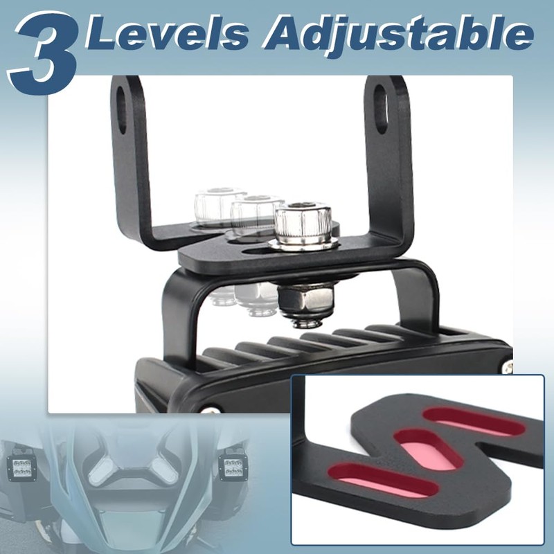 Xitomer Motorcycle Auxiliary Light Mount Fit for 2025 R1300 GS