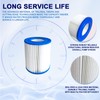 Niantime PDM28 Hot Tub Spa Filter Replacement for Aquarest Dream