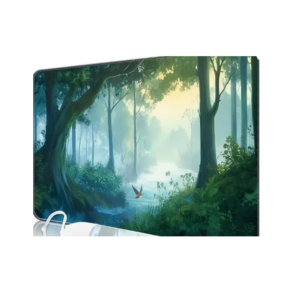 Nkddert MTG Playmat, 24 x 14 inch TCG Card Playmat