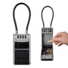 Master Lock 5482EURD Key Safe with New Innovative Design, Flexible