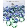 SweetGourmet Sugar-Free Spearmint Starlight Bulk Arcor Hard Candy | 2