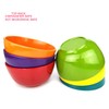 KX-WARE Melamine Bowls set - 28oz 6inch 100% Melamine Cereal/Soup/Salad