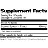 Broccoli Sprout 4:1-450 mg (100 Capsules, ZIN: 519353) - 3