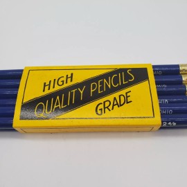 General Tire and Rubber Co The General Tire and Rubber Co Advertising No. 2 4/8 Pencils 12 Pack Vintage