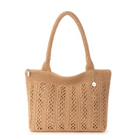 The Sak womens Classics Hand-crochet Carry-all Crafted Classics Hand Crochet Carry All, Mendocino Stripe, One Size US