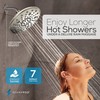 SparkPod 7 Spray Settings Shower Head - Adjustable High Flow
