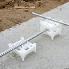 LTM CONCRETE Caged Rebar Chair 2 inch (12 Pack) –