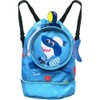 Cartoon Swimming Bag,Beach Bag,Waterproof Backpack,Gym Backpacks,Dry Wet Separation Receptacle,for Swimming,Beach,