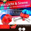 Smart-Planet Bicycle Siren - Fire Brigade Bicycle Bell - Bike
