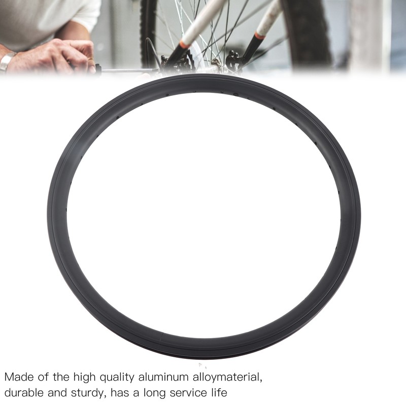 Bicycle Wheel Double Layer Rims 28 Holes Mountain Bike Aluminum