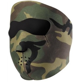 7X© - “Camouflage” Neoprene Mask/Baraclava for Airsoft, Paintball, Motorbikes, Skiing and Outdoors