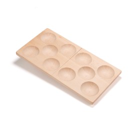 Yellow Door 10-Frame Domino Tray