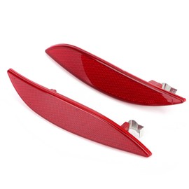 REAR REFLECTOR + REAR BUMPER REFLECTOR STRIP LEFT & RIGHT 26560004R FITS MK3 2008-2013 FOR 3, standard