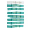 8Pcs Bride Bridesmaid Sash Gold Letters Hypoallergenic Material Wedding Bride