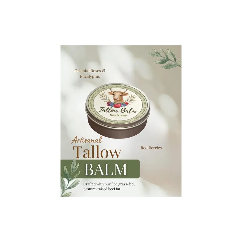 Tallow Balm | Bálsamo Artesanal | Blasamo De Cebo De