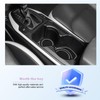 Center Console Liners Mats Compatible with 2025 Kia K4 Accessories