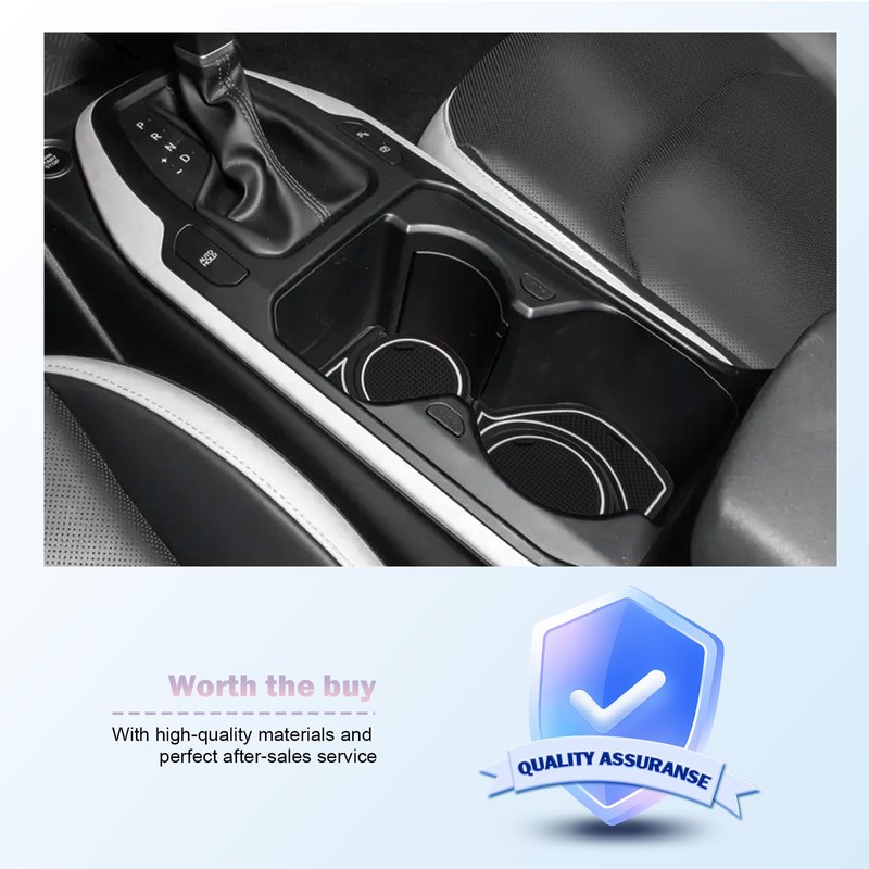 Center Console Liners Mats Compatible with 2025 Kia K4 Accessories