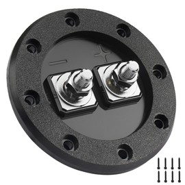 1 Channel Speaker Terminal Compatible with SMD Heavy Duty Speaker,AZ-70,M8 Stainless Bolt,2 Year Warranty