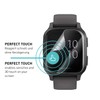 smartect TPU Screen Protector [Pack of 3, Clear] Compatible with