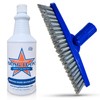 Bring It On Cleaner 32 Ounce Plus Unique Grout Scrubber