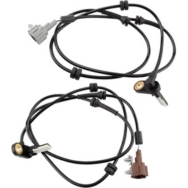 WEDOAUTO 2Pcs Rear Left and Right Side ABS Wheel Speed Sensor Fit for Nissan Titan 2004 2005 2006 2007 2008 2009 2010 2011 V8 5.6L Pickup Replace# ALS639 ALS638 47901-7S200 47900-7S200