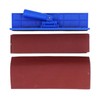 Drywall Sandpaper Holder Set, Manual Self Adhesive Putty Finishing Tool