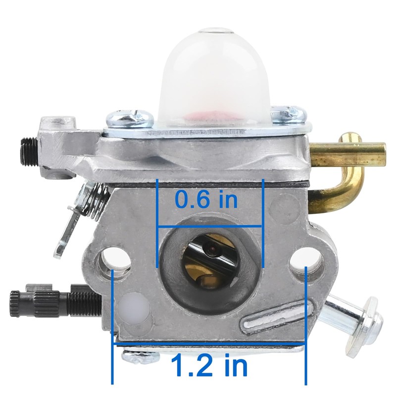 FitBest All-in-One Carburetor Tune-Up Kit for Echo C1U-K78 Leaf Blower