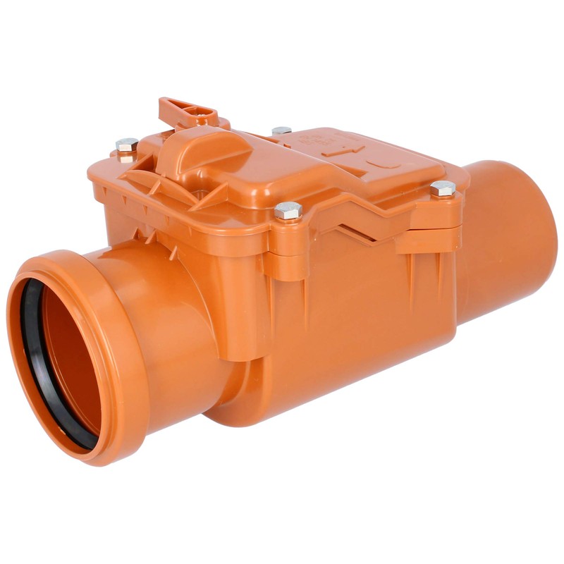 PEÄTAN Backflow Seal Diameter DN 75 Orange | Check Valve