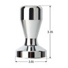 QJA Espresso Machine 51mm Stainless Steel, Professional with Ergonomic Design,