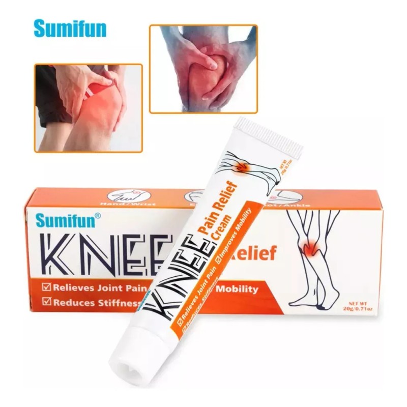 Crema Para Aliviar El Dolor Rodilla, Pomada Para