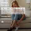 MONFOOT Men's/Women's 4 Pairs Thin Cotton Low Cut Ankle Socks,