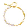 Pearl Bracelet Gold Bracelets for Women Trendy Gold Chain Pearl