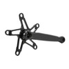 Bolany Folding Bicycle Square Hole Crank 130BCD Sprocket Single Disc