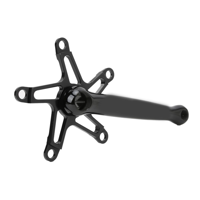 Bolany Folding Bicycle Square Hole Crank 130BCD Sprocket Single Disc