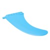 Surf Fin PVC 7.9in Blue Flexible Professional Surfboard Fin for