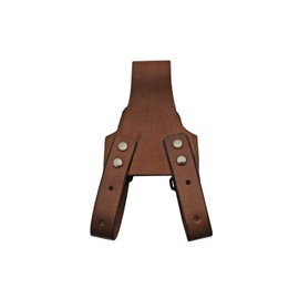 Szco Supplies Brown Leather Sword Frog: SHE-6610BR