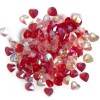 Buttons Galore Sparkletz HEARTS Sparkling Sequin Jewels Embellishment Mix