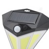 Solar Wall Lights Outdoor Motion Sensor Solar Powered Wall Lights