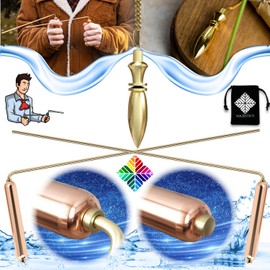 Thot Egyptian Wands and Fortune Telling Pendants - Pack of Professional Finders