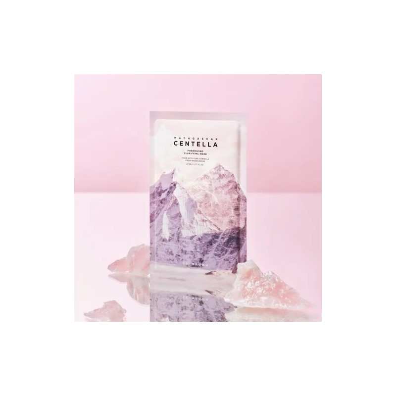 Centella Poremizing Mask Skin1004 25ml 5 Mascarillas Todo Tipo De