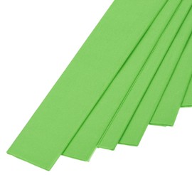 sourcing map Crepe Paper Roll Crepe Paper Decoration 5.2ft Long 21.3 Inch Wide for Wedding Ceremony Various Festivals Decoration, Fruit Green